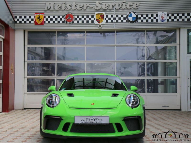 Porsche 991 GT3 RS