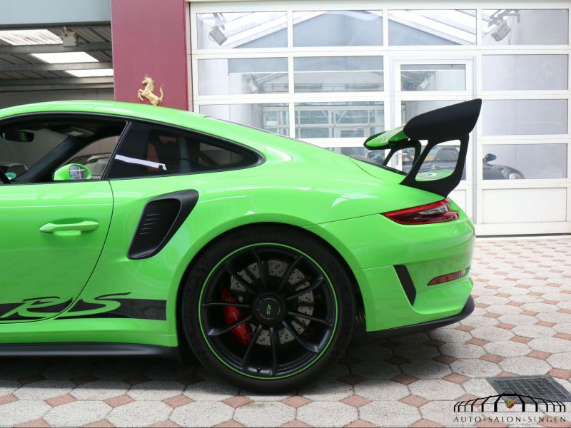 Porsche 991 GT3 RS