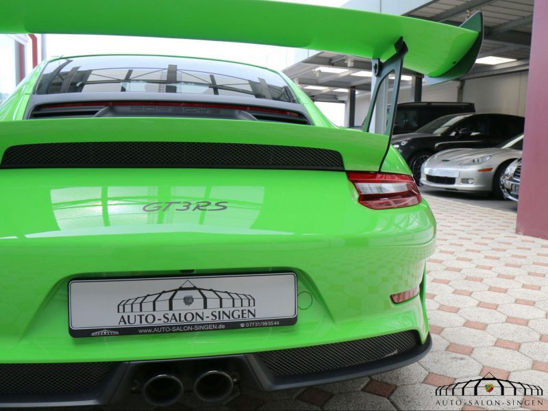 Porsche 991 GT3 RS