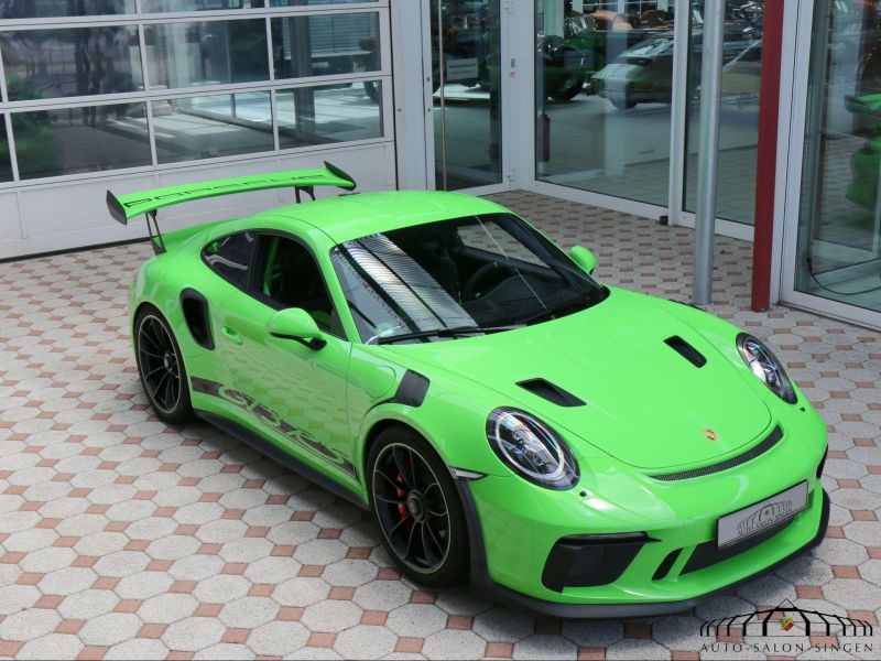 Porsche 991 GT3 RS
