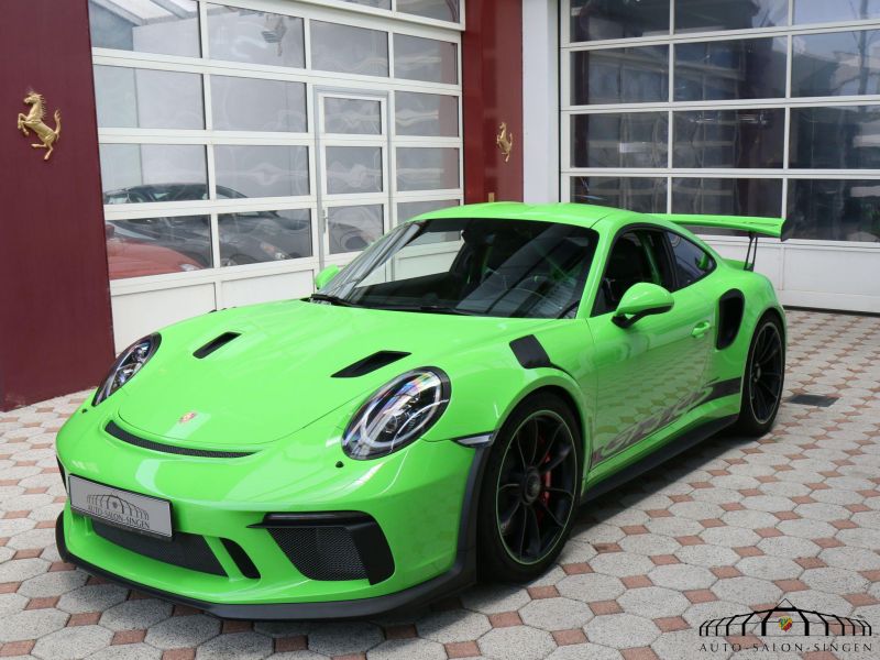 Porsche 991 GT3 RS