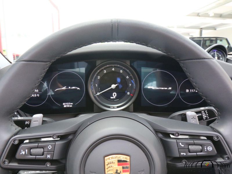 Porsche 992 Carrera S Cabrio