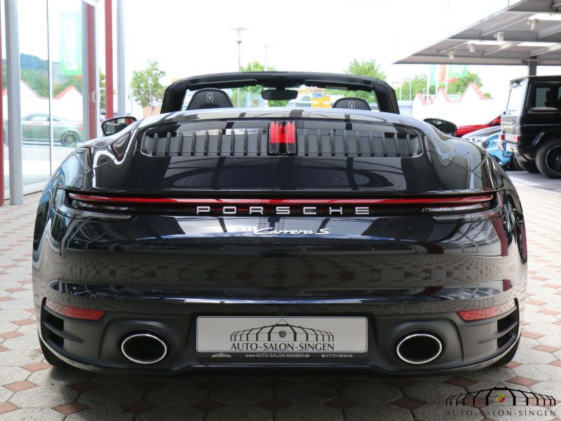 Porsche 992 Carrera S Cabrio
