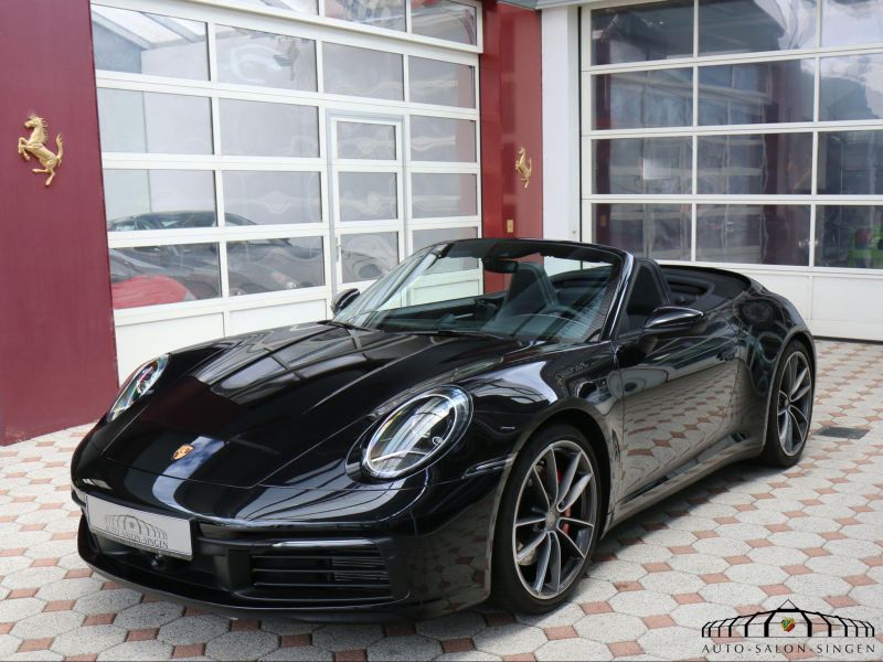 Porsche 992 Carrera S Cabrio