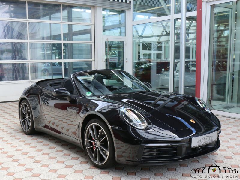 Porsche 992 Carrera S Cabrio