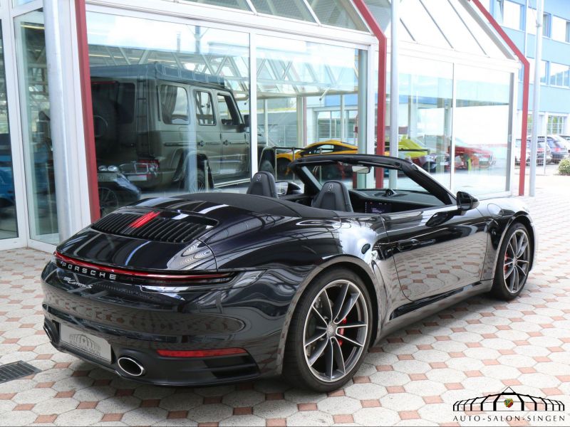 Porsche 992 Carrera S Cabrio