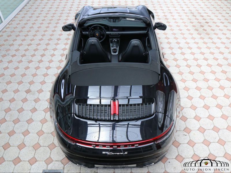 Porsche 992 Carrera S Cabrio