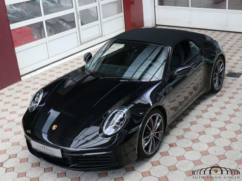 Porsche 992 Carrera S Cabrio