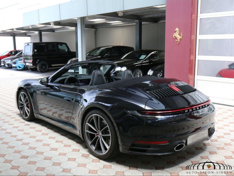 Porsche 992 Carrera S Cabrio