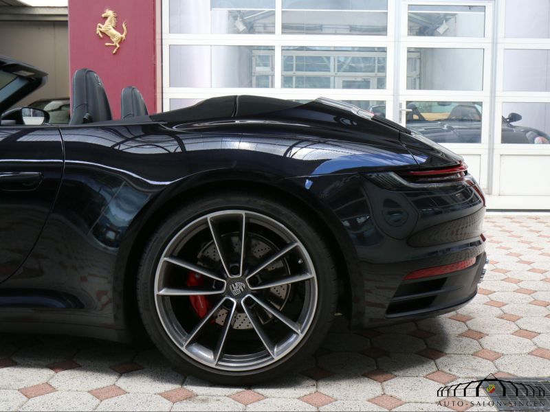 Porsche 992 Carrera S Cabrio
