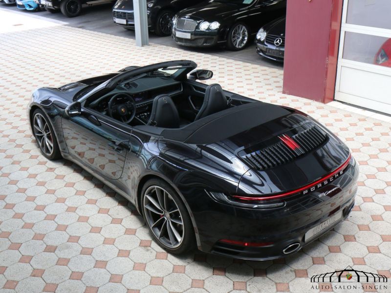 Porsche 992 Carrera S Cabrio