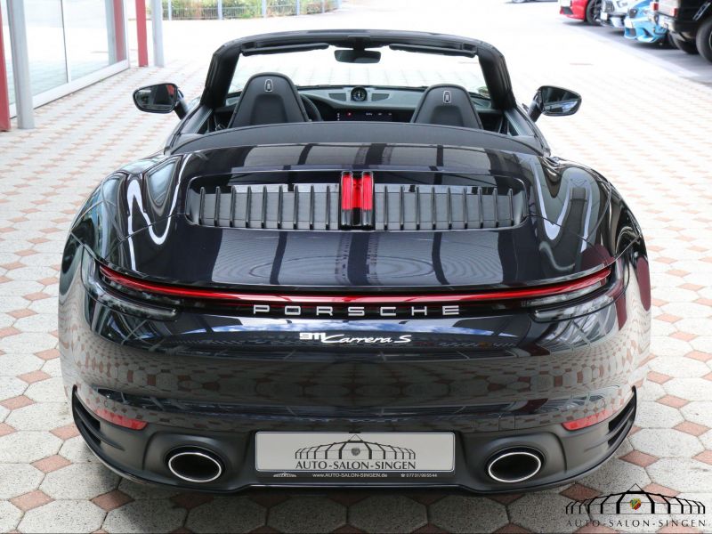 Porsche 992 Carrera S Cabrio
