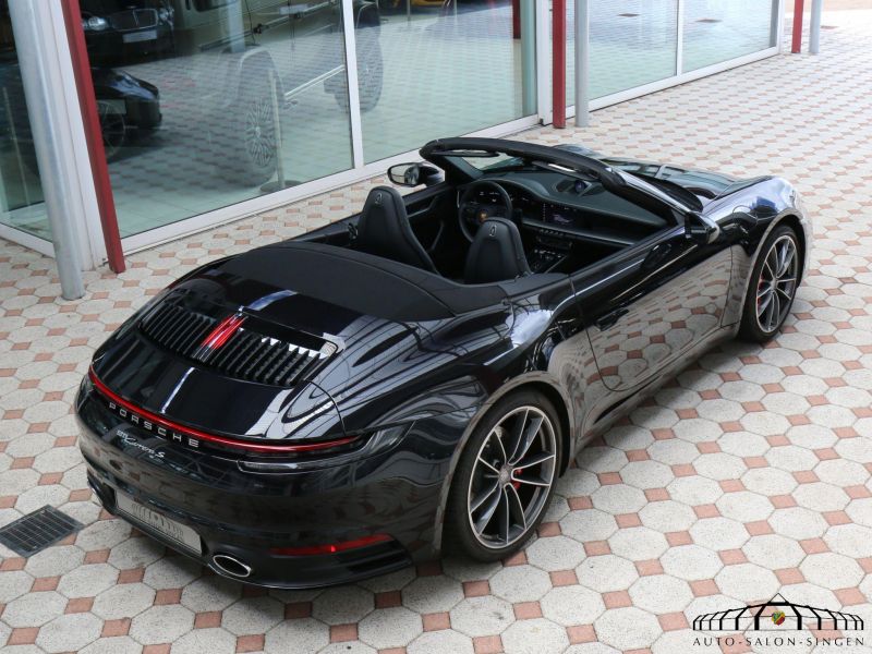 Porsche 992 Carrera S Cabrio