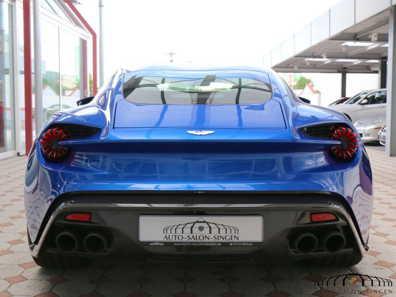 Aston Martin Vanquish Zagato