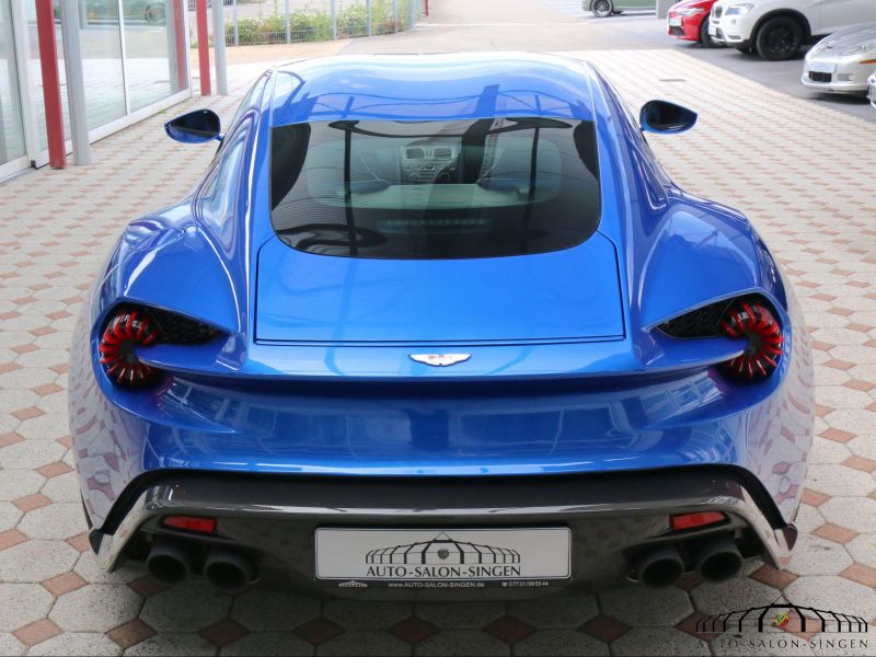 Aston Martin Vanquish Zagato