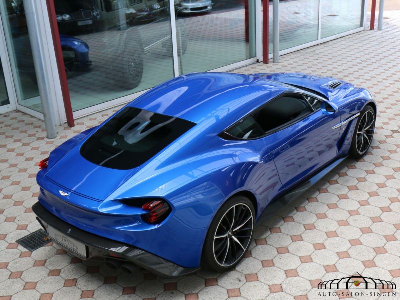 Aston Martin Vanquish Zagato