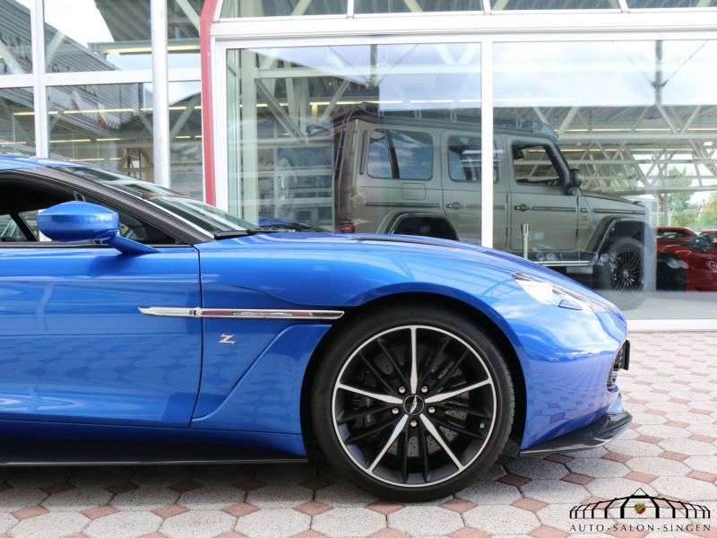Aston Martin Vanquish Zagato
