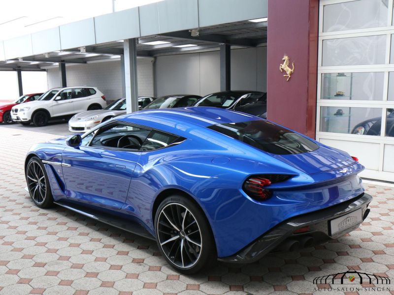 Aston Martin Vanquish Zagato