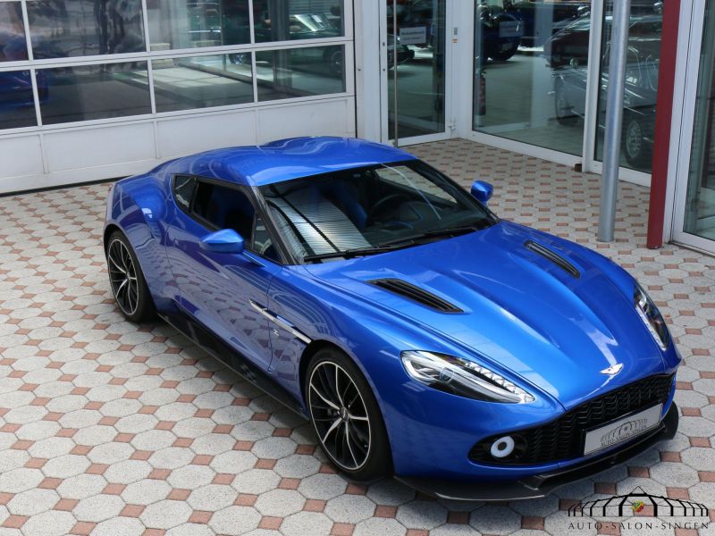 Aston Martin Vanquish Zagato