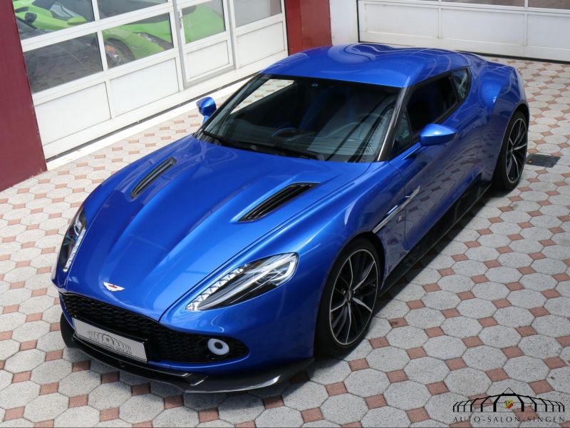Aston Martin Vanquish Zagato
