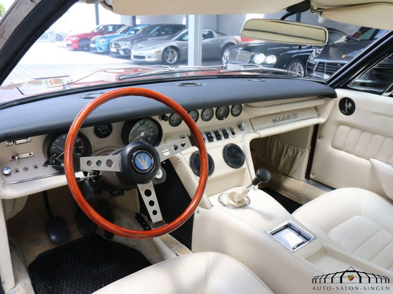 Maserati Ghibli 4.9 SS