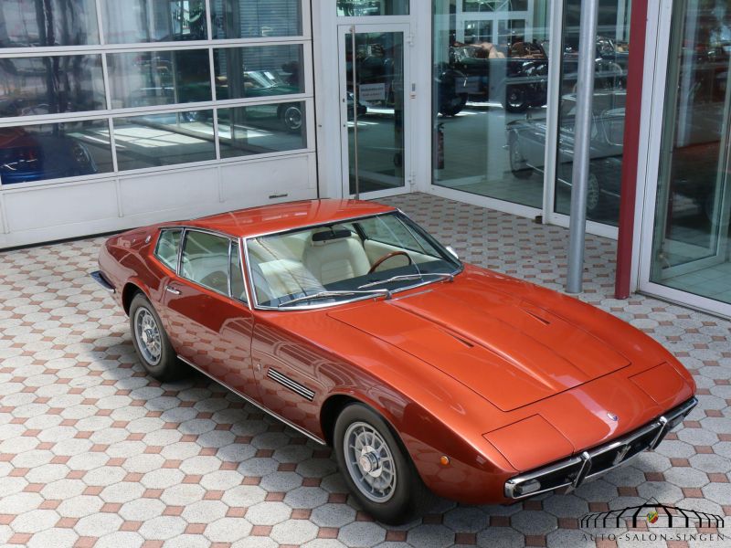 Maserati Ghibli 4.9 SS