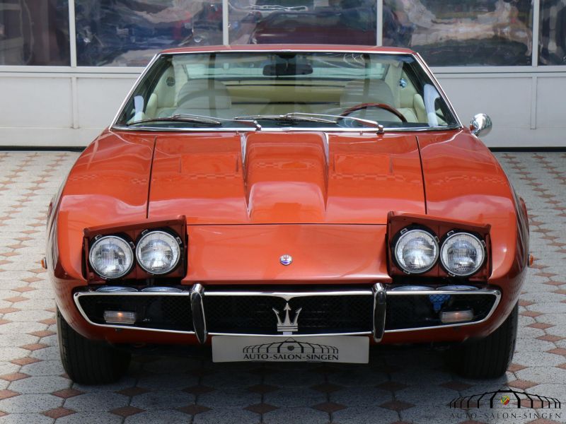 Maserati Ghibli 4.9 SS