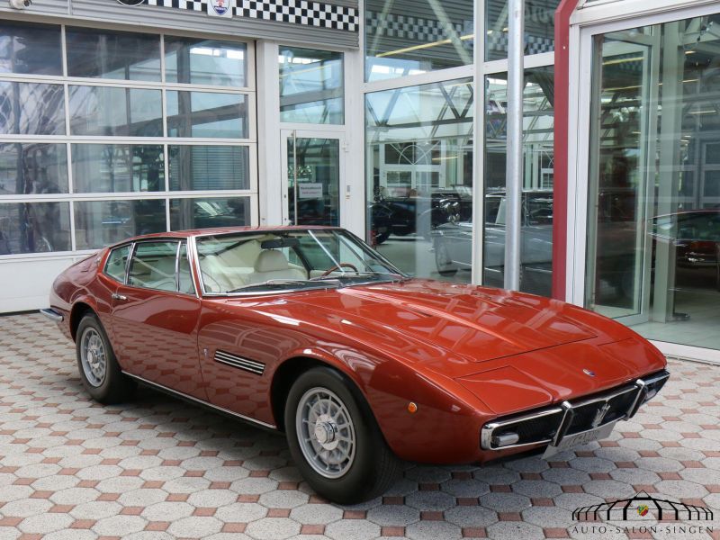 Maserati Ghibli 4.9 SS