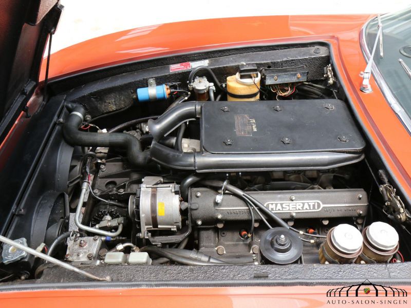 Maserati Ghibli 4.9 SS