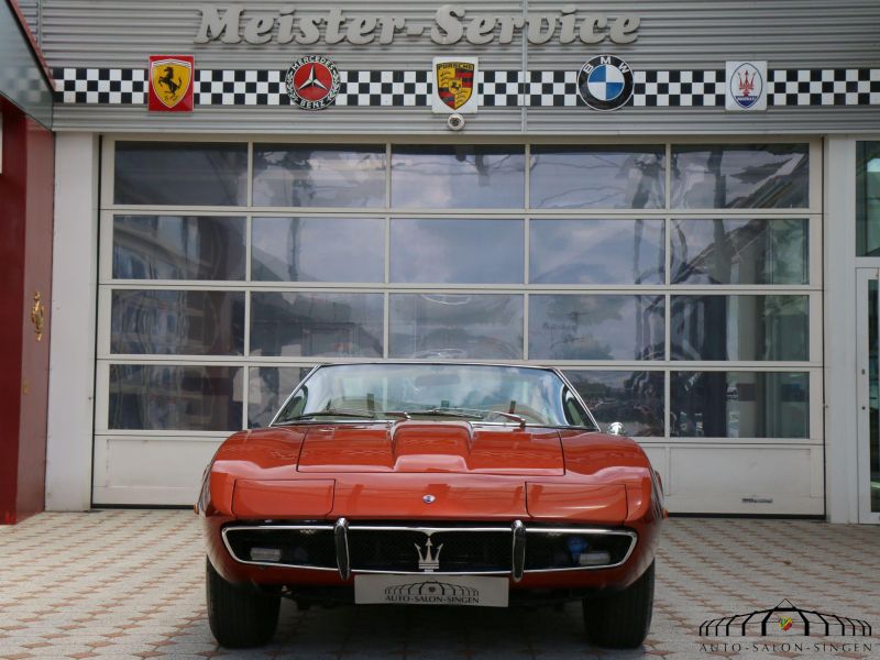 Maserati Ghibli 4.9 SS