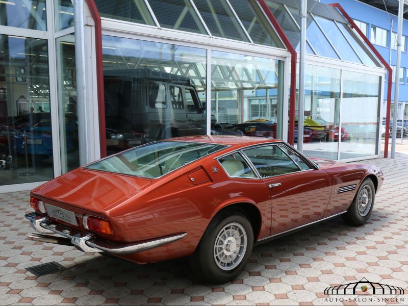 Maserati Ghibli 4.9 SS