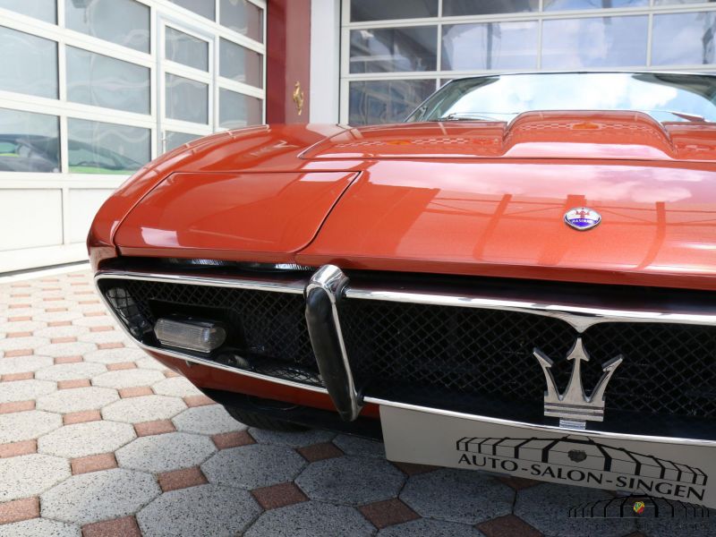 Maserati Ghibli 4.9 SS