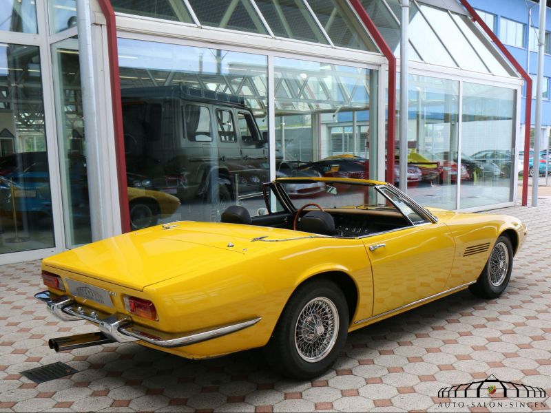 Maserati Ghibli Spyder 4.7