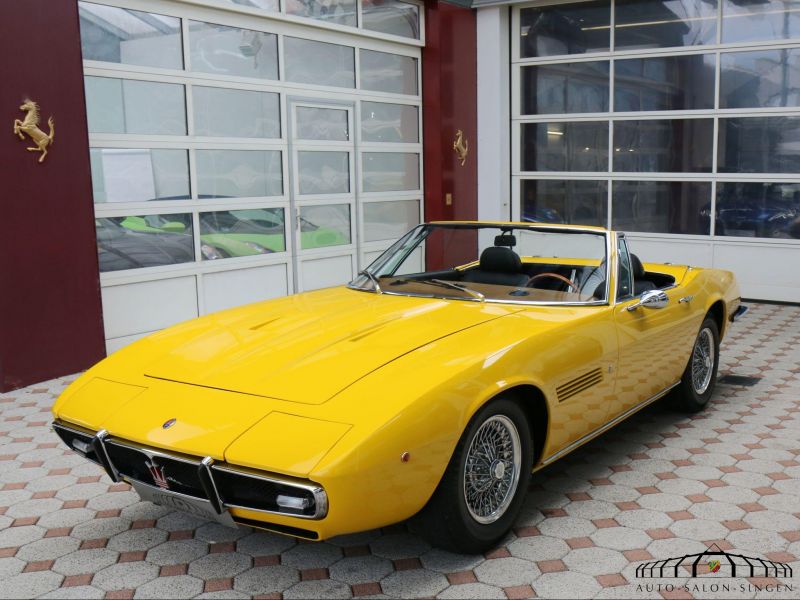 Maserati Ghibli Spyder 4.7