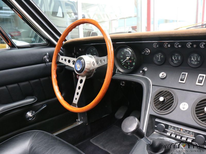 Maserati Ghibli Spyder 4.7