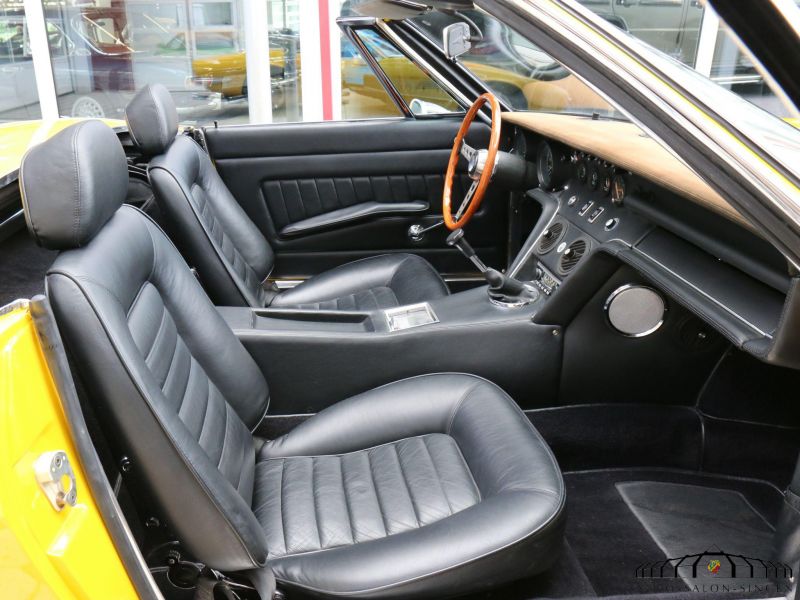 Maserati Ghibli Spyder 4.7