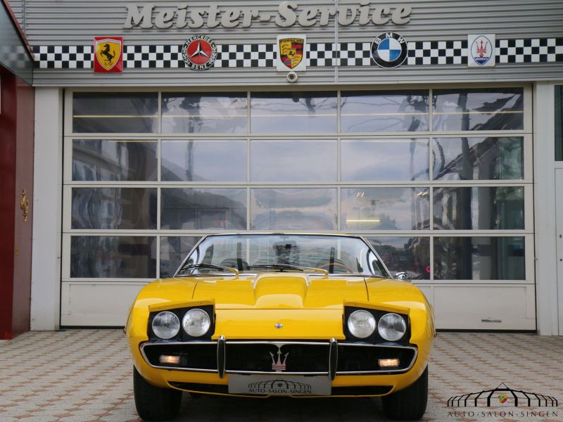 Maserati Ghibli Spyder 4.7