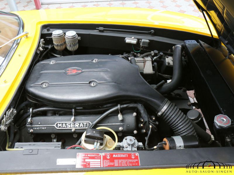 Maserati Ghibli Spyder 4.7