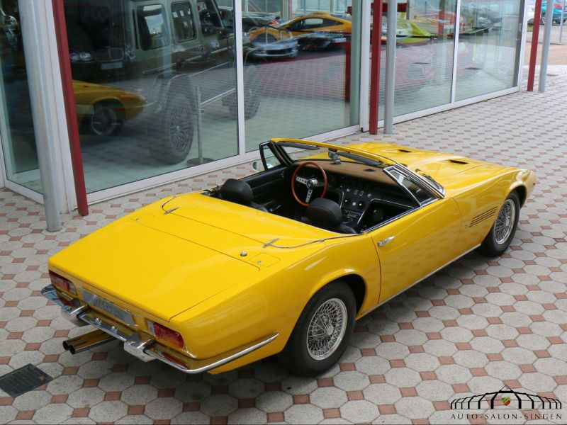 Maserati Ghibli Spyder 4.7