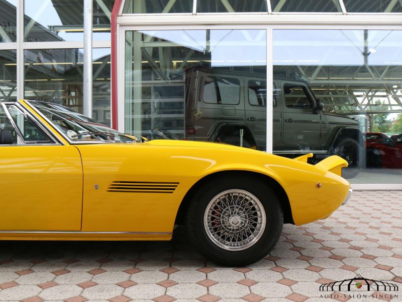 Maserati Ghibli Spyder 4.7