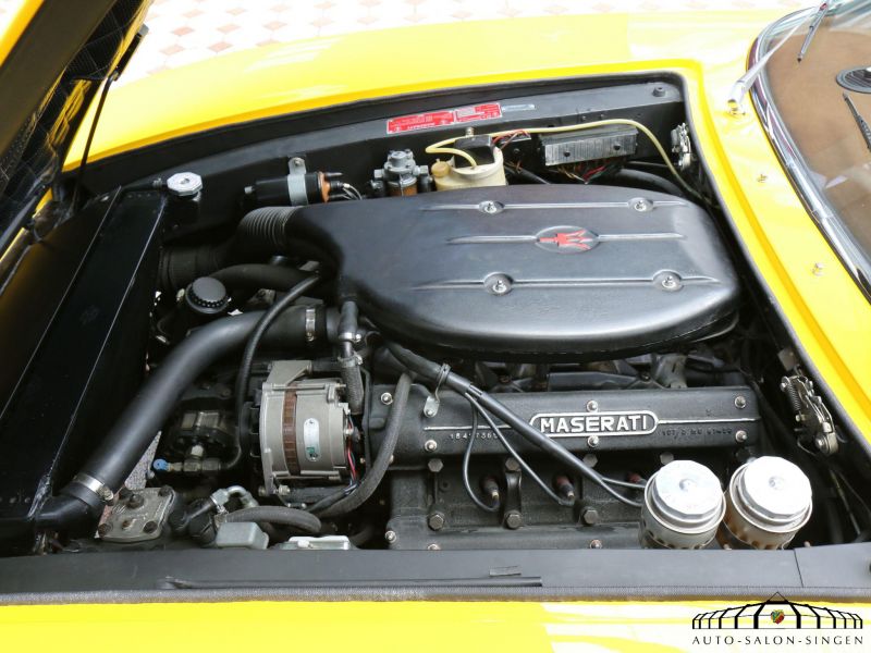 Maserati Ghibli Spyder 4.7
