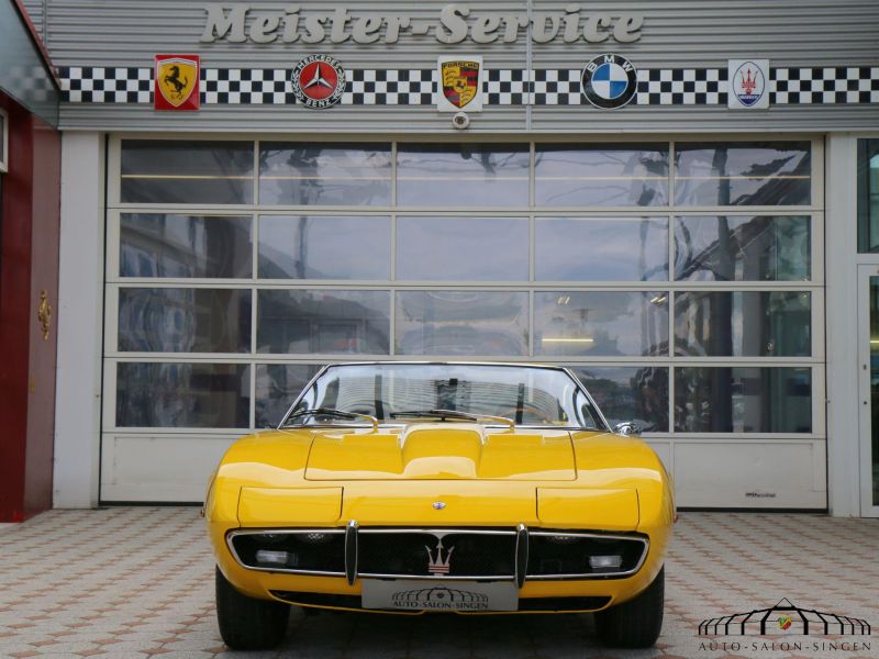 Maserati Ghibli Spyder 4.7