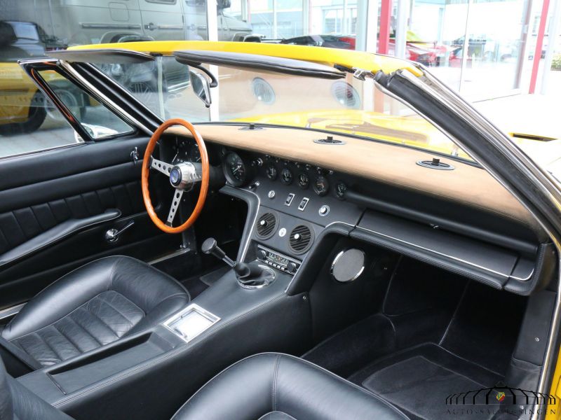 Maserati Ghibli Spyder 4.7