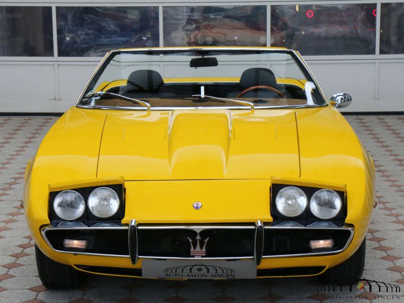 Maserati Ghibli Spyder 4.7