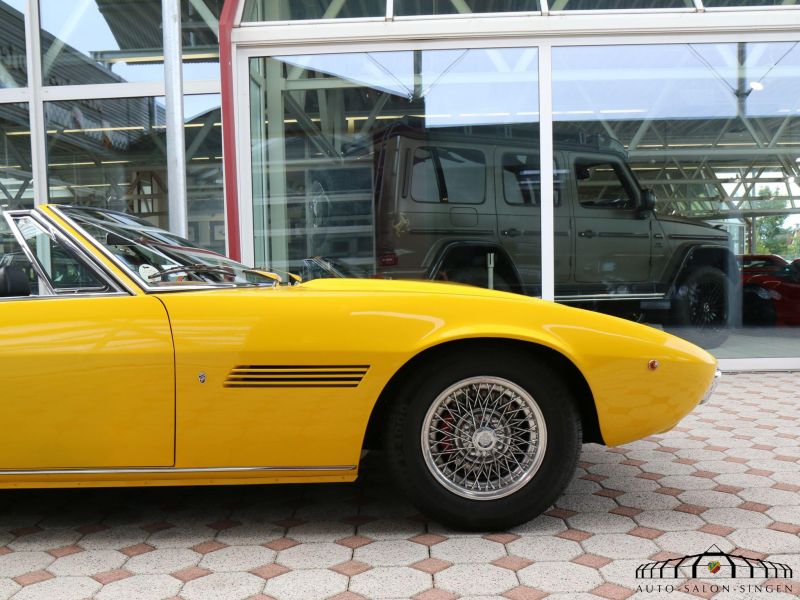 Maserati Ghibli Spyder 4.7