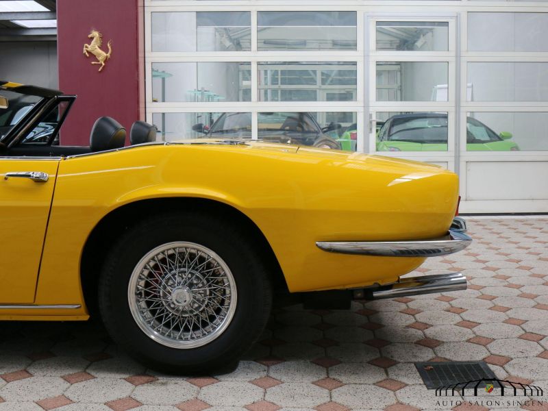 Maserati Ghibli Spyder 4.7