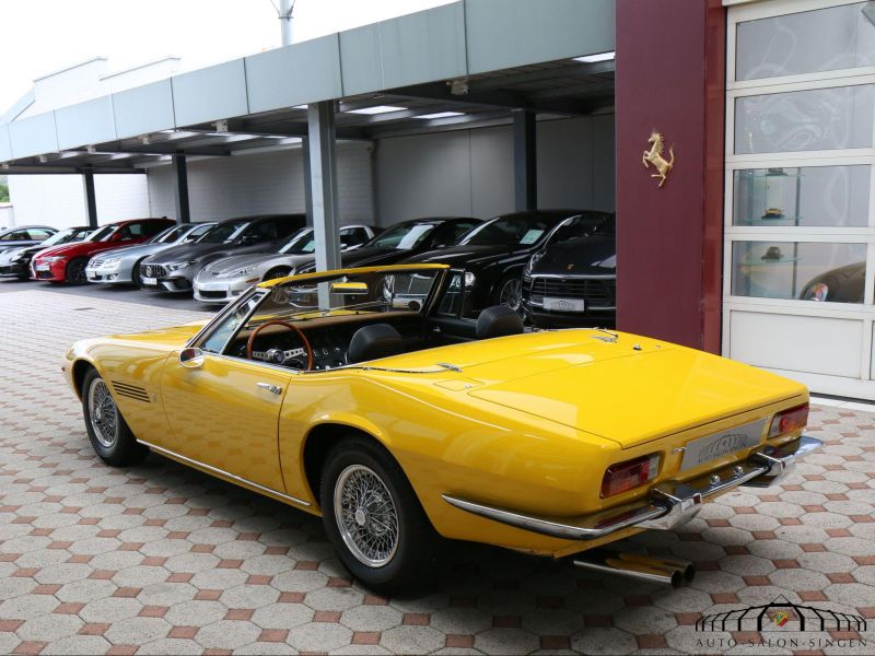 Maserati Ghibli Spyder 4.7