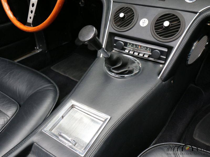 Maserati Ghibli Spyder 4.7
