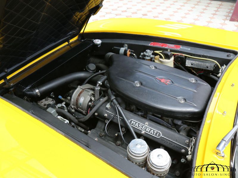 Maserati Ghibli Spyder 4.7