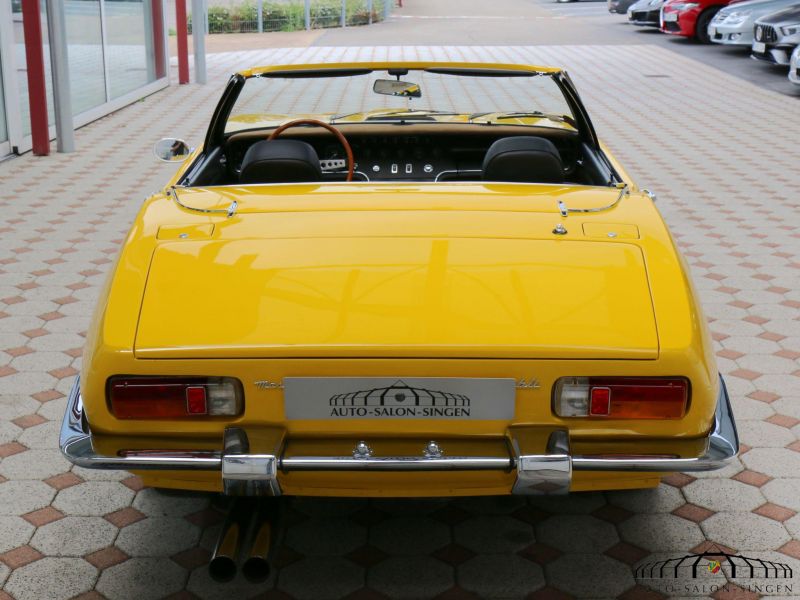 Maserati Ghibli Spyder 4.7